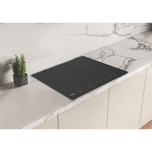 Whirlpool, ширина 59 см, черный - Интегрируемая индукционная варочная панель