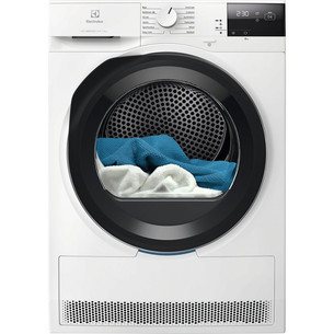 Electrolux 600 Series GentleCare, 9 kg, gylis 63,8 cm - Džiovyklė EW6D29CBE