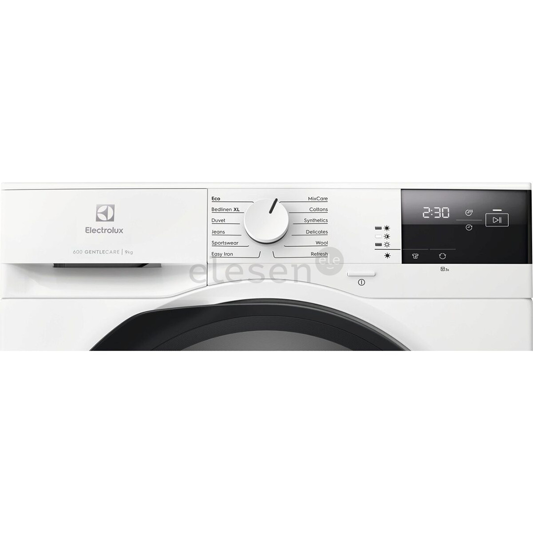 Electrolux 600 Series GentleCare, 9 kg, gylis 63,8 cm - Džiovyklė