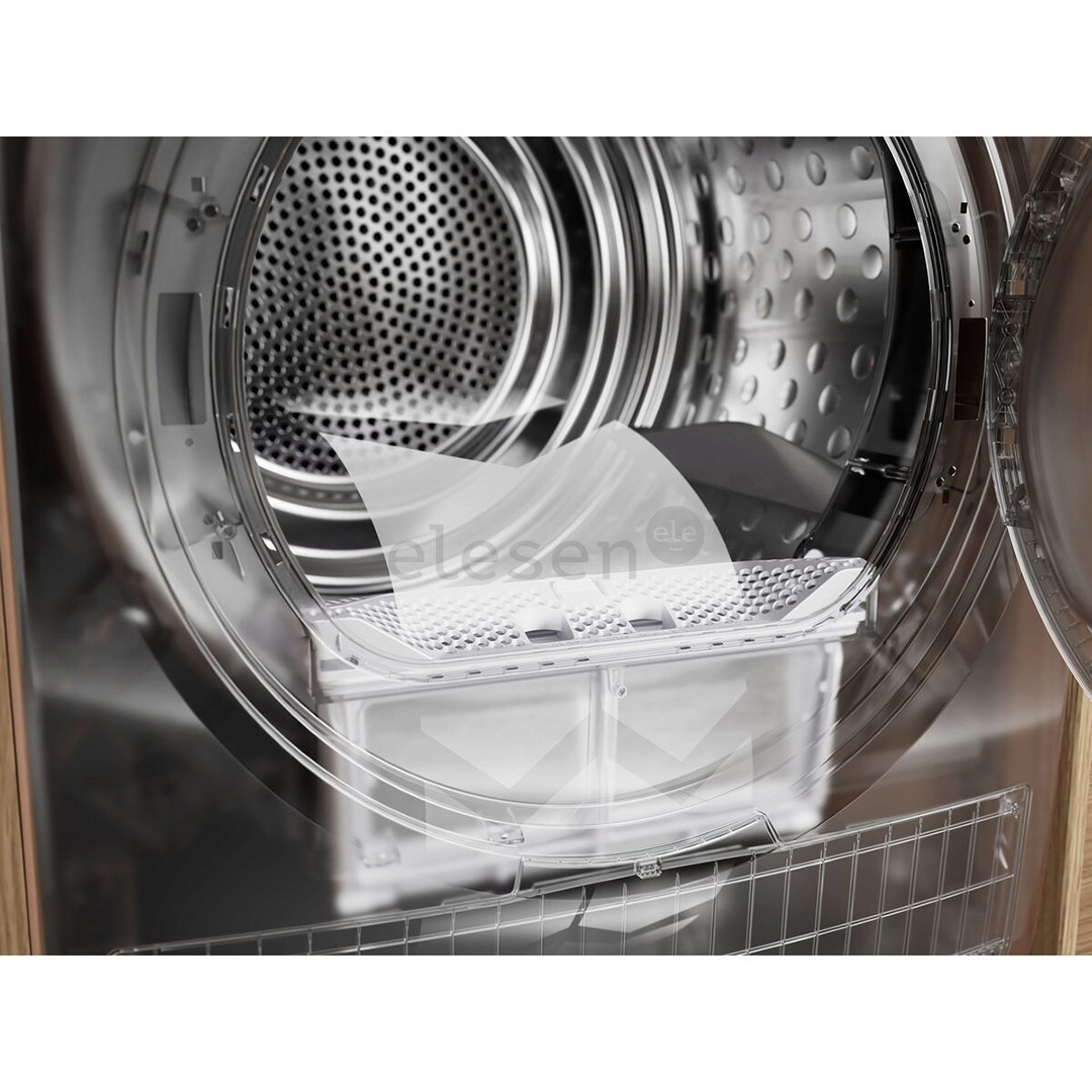 Electrolux 600 Series GentleCare, 9 kg, gylis 63,8 cm - Džiovyklė