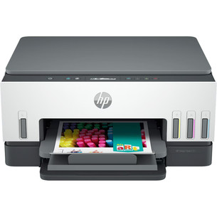 HP Smart Tank 670 Duplex, baltas/pilkas - Daugiafunkcinis rašalinis spausdintuvas