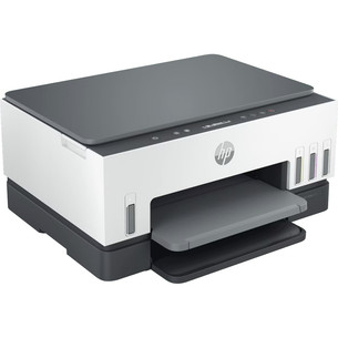 HP Smart Tank 670 Duplex, baltas/pilkas - Daugiafunkcinis rašalinis spausdintuvas