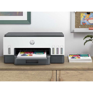 HP Smart Tank 670 Duplex, baltas/pilkas - Daugiafunkcinis rašalinis spausdintuvas
