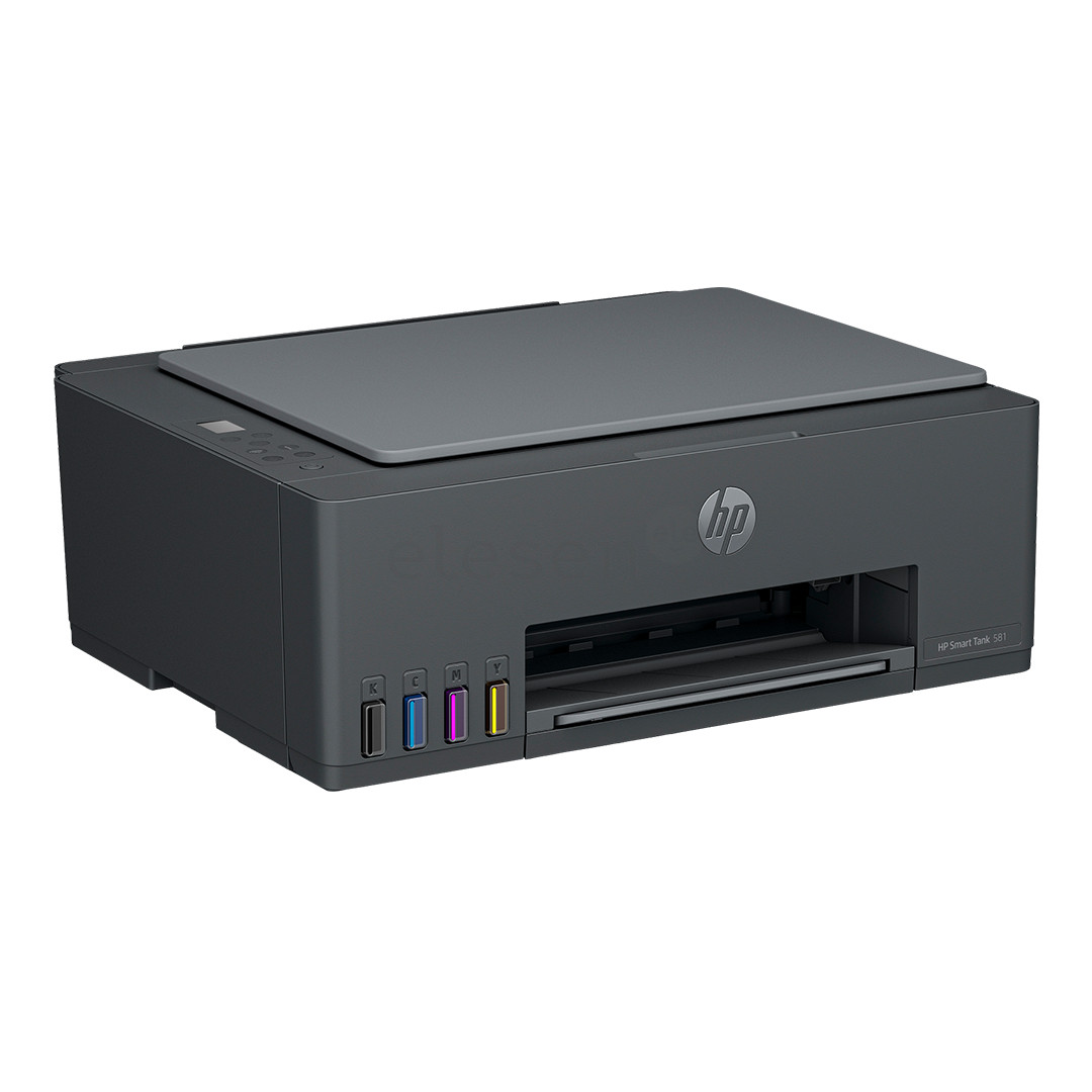 HP Smart Tank 581, juodas - Daugiafunkcinis rašalinis spausdintuvas