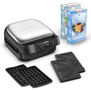 Tefal Snack Collection Precision, 700 W, grey - Sandwich & Waffle maker SW872BF0