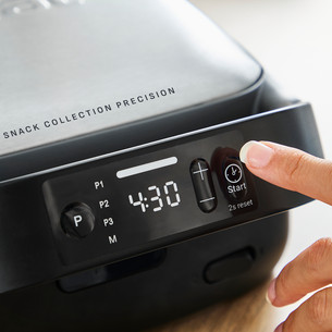Tefal Snack Collection Precision, 700 Вт, черный - Контактный тостер