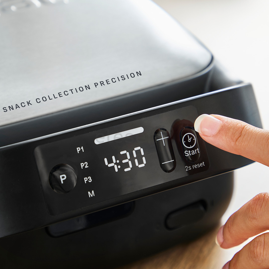 Tefal Snack Collection Precision, 700 Вт, черный - Контактный тостер