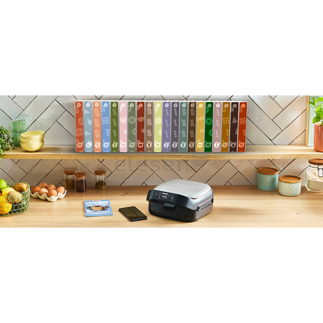 Tefal Snack Collection Precision, 700 Вт, черный - Контактный тостер