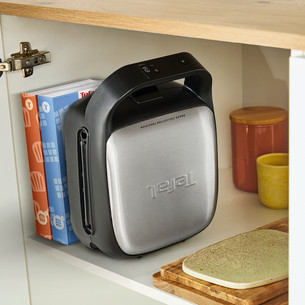 Tefal Snack Collection Precision, 700 Вт, черный - Контактный тостер