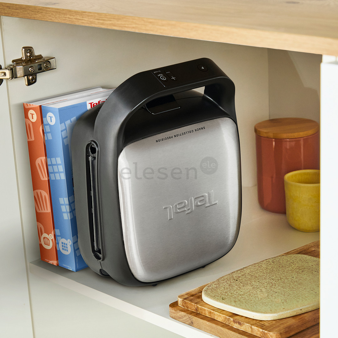 Tefal Snack Collection Precision, 700 Вт, черный - Контактный тостер