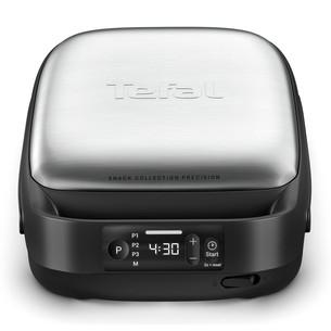 Tefal Snack Collection Precision, 700 Вт, черный - Контактный тостер