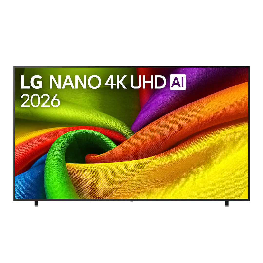 LG NANO AI NU90, 98'', 4K UHD, LED LCD, черный - Телевизор