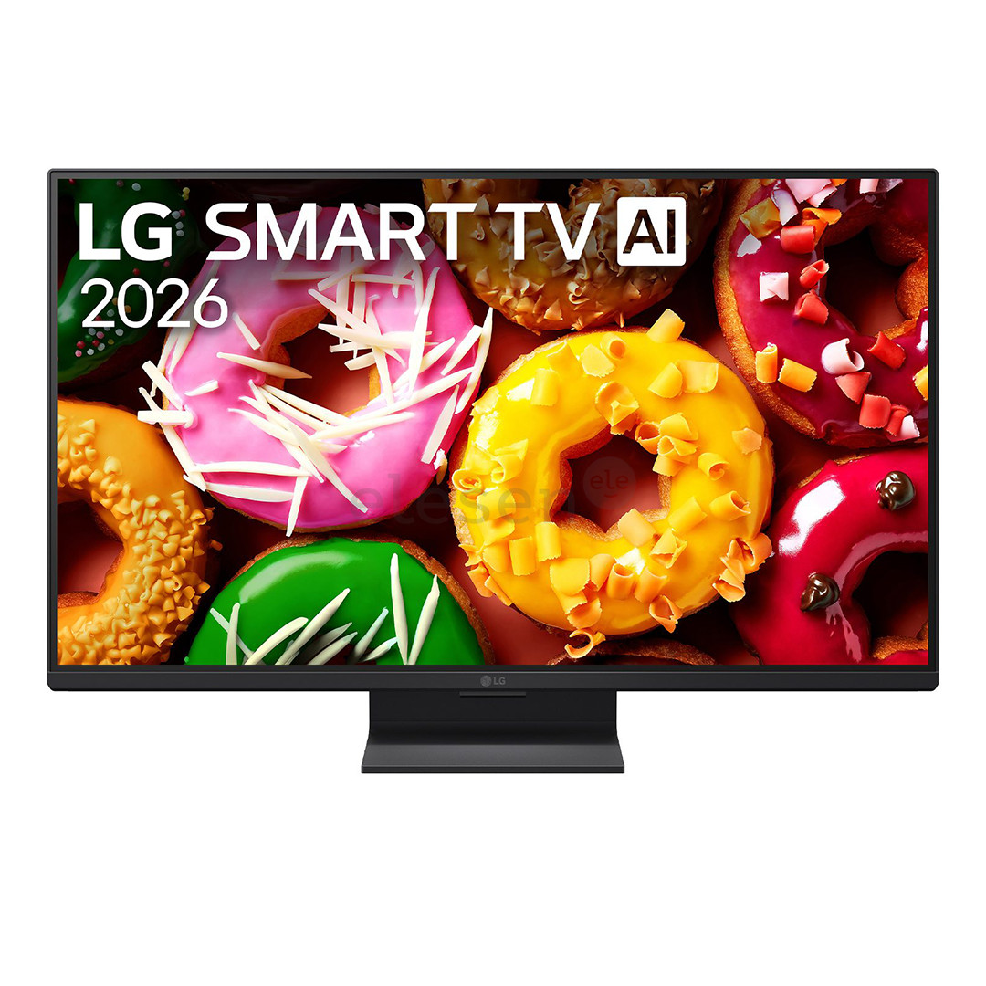 LG LB70, 24'', FHD, LED LCD, black - TV