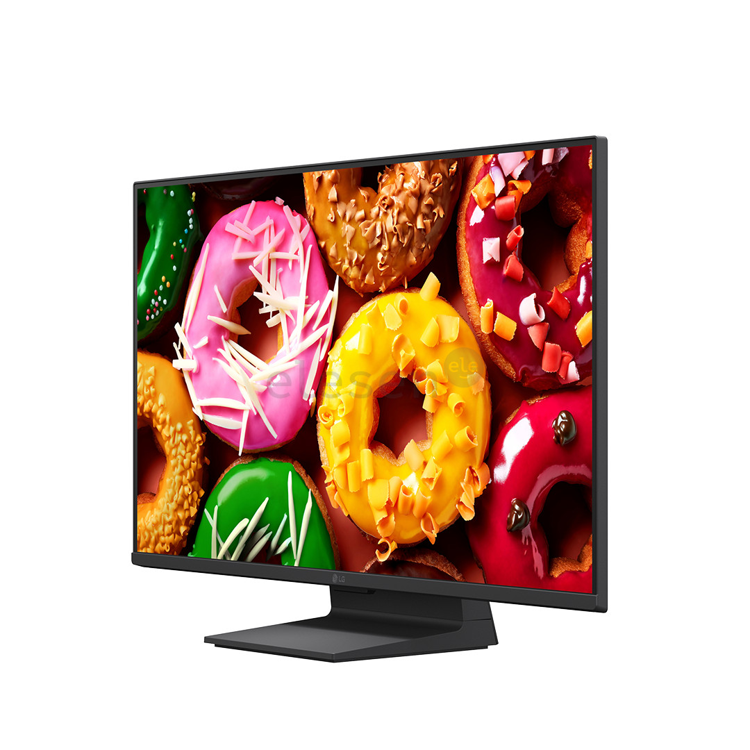 LG LB70, 24'', FHD, LED LCD, black - TV