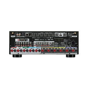Denon AVC-X3900H, 9.4, 4K/8K, black - Receiver