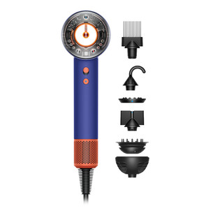 Dyson Supersonic Nural Vinca Blue/Topaz, 1600 Вт, синий/оранжевый - Фен SUPERSONIC.NURAL.VNB