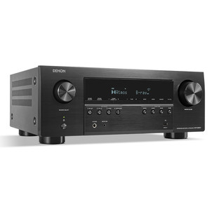 Denon AVR-S980H, 7.2, 4K/8K, juodas - Imtuvas