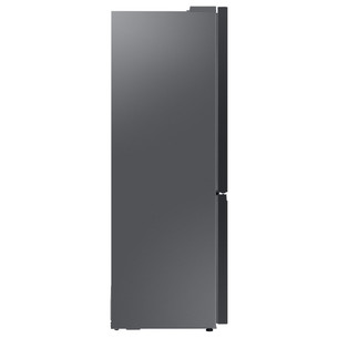 Samsung BeSpoke, NoFrost, 186 cm, 344 L, black - Refrigerator