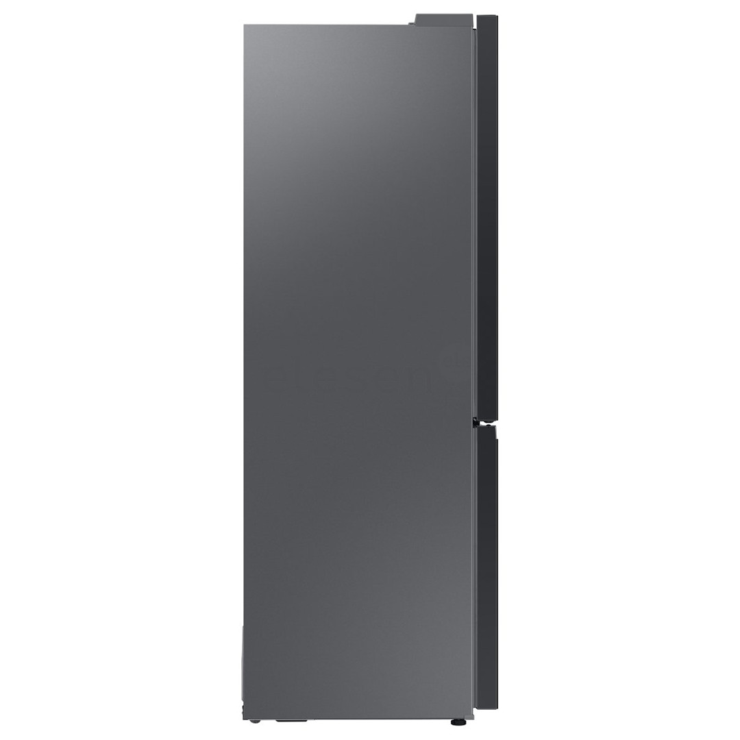 Samsung BeSpoke, NoFrost, 186 cm, 344 L, black - Refrigerator