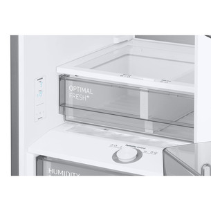 Samsung BeSpoke, NoFrost, 186 cm, 344 L, black - Refrigerator