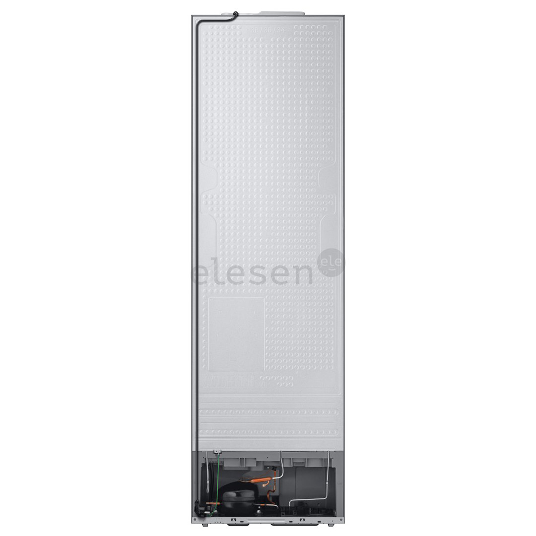 Samsung BeSpoke, NoFrost, 186 cm, 344 L, black - Refrigerator