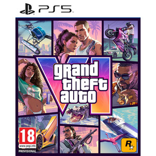 Grand Theft Auto VI, PlayStation 5 - Žaidimas