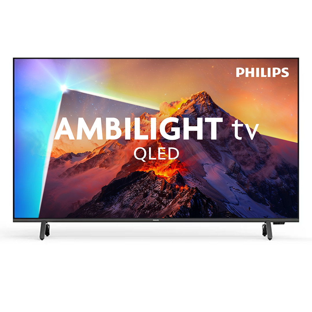 Philips PQS8631, 55'', 4K UHD, QLED, juodas - Televizorius
