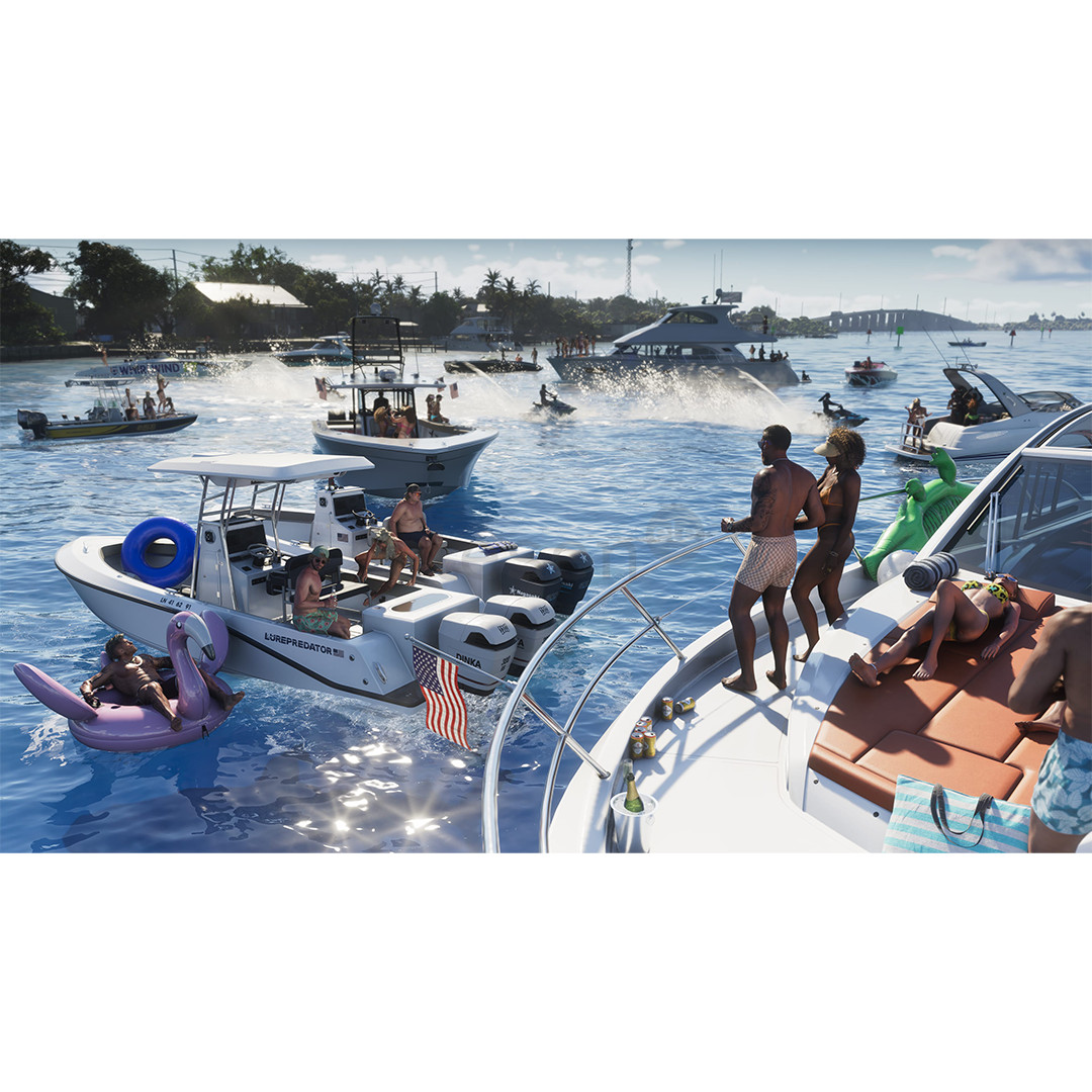 Grand Theft Auto VI, Xbox Series X - Žaidimas