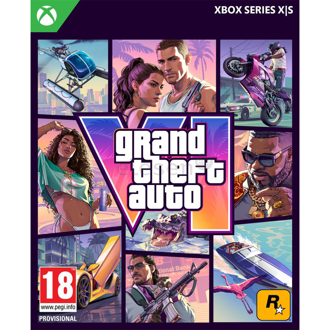 Grand Theft Auto VI, Xbox Series X - Žaidimas 5026555370080