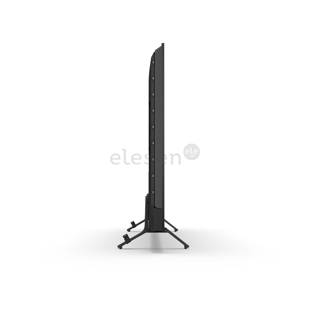 Philips PQS8631, 50'', 4K UHD, QLED, black - TV