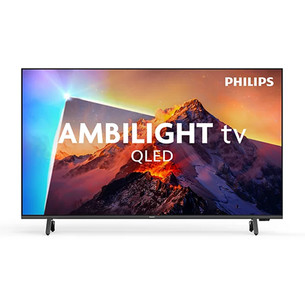 Philips PQS8611, 43'', 4K UHD, QLED, juodas - Televizorius 43PQS8611/12