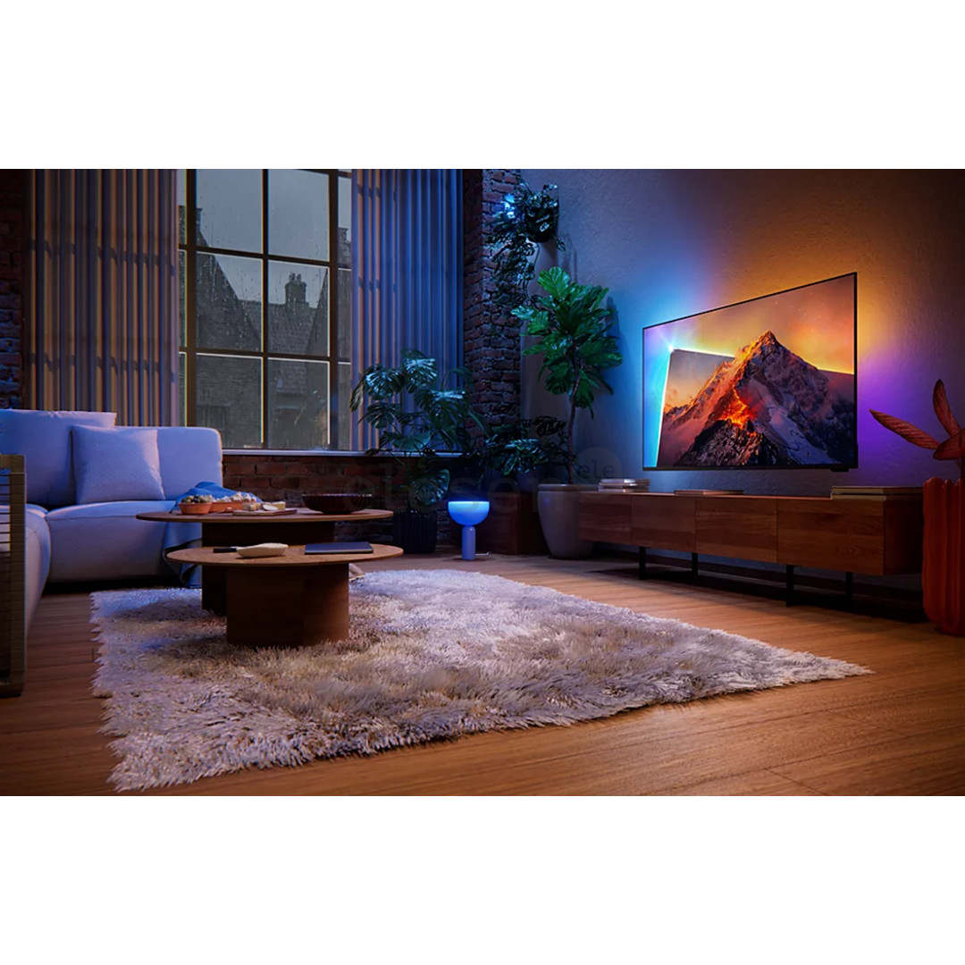 Philips PQS8611, 43'', 4K UHD, QLED, juodas - Televizorius