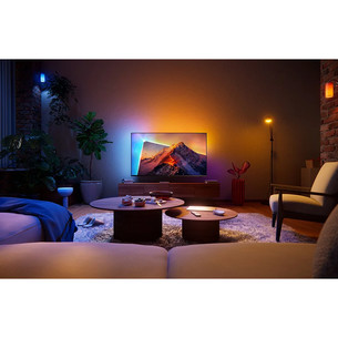 Philips PQS8611, 50'', 4K UHD, QLED, juodas - Televizorius