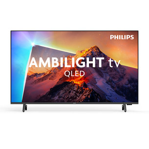Philips PQS8631, 43'', 4K UHD, QLED, juodas - Televizorius 43PQS8631/12