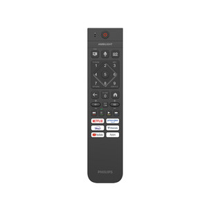 Philips PQS8631, 43'', 4K UHD, QLED, juodas - Televizorius