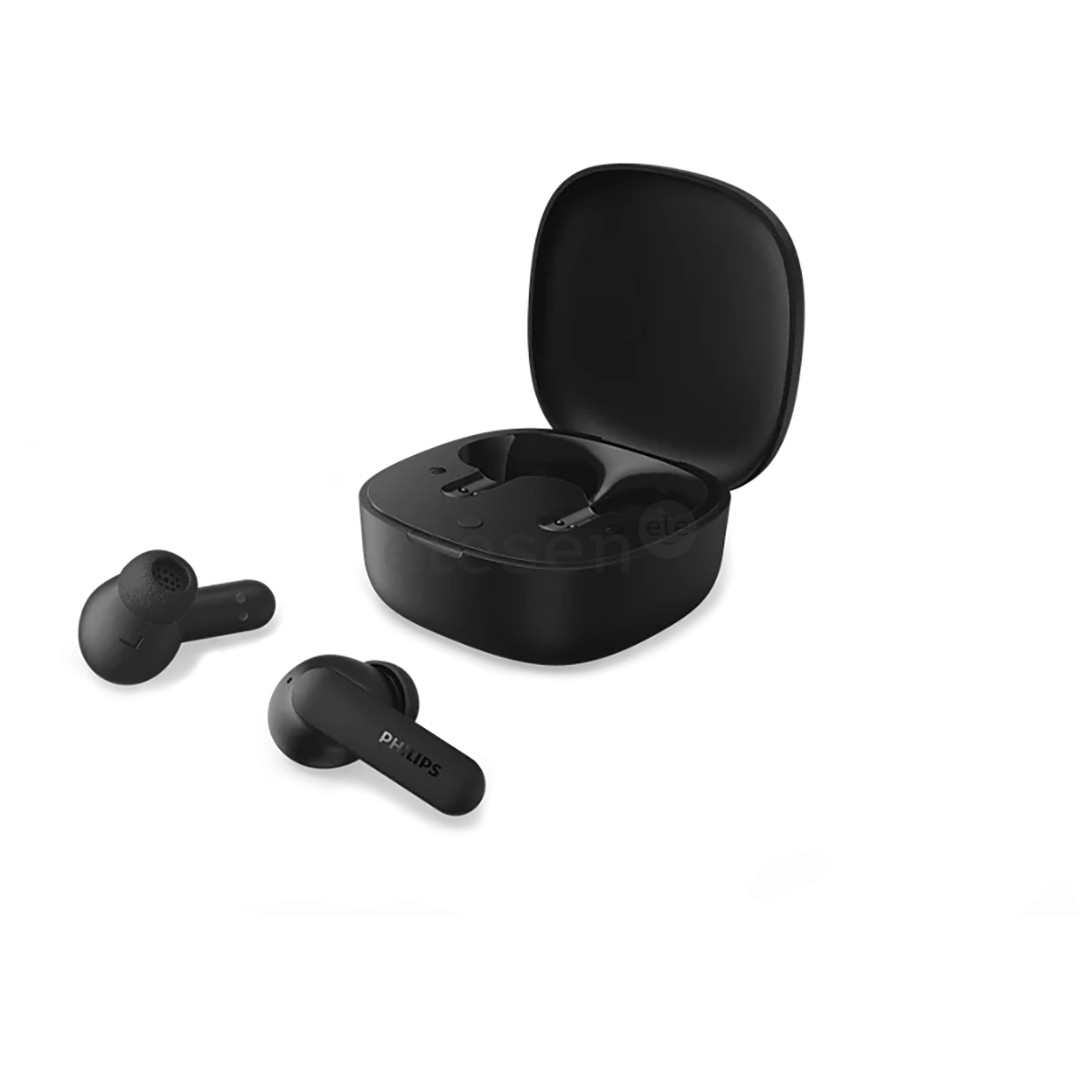 Philips TAT2200, juodos - Belaidės ausinės TAT2200BK/00