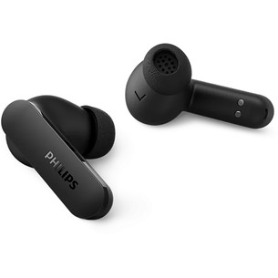 Philips TAT2200, juodos - Belaidės ausinės