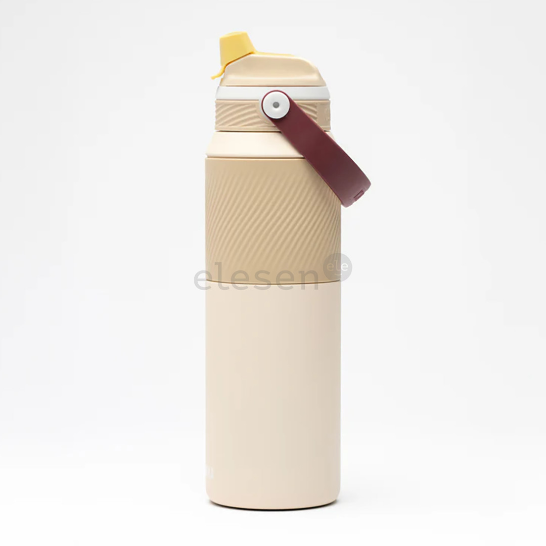 Kambukka Dupla Insulated, Desert Sand, 1000 ml, smėlio spalvos - Termogertuvė