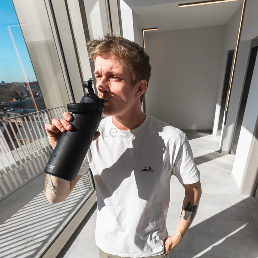 Kambukka Dupla Insulated, Black Raven, 1000 ml, juoda - Termogertuvė