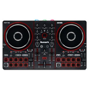 Numark PartyMix III, черный - DJ-контроллер