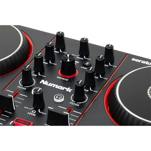 Numark PartyMix III, черный - DJ-контроллер