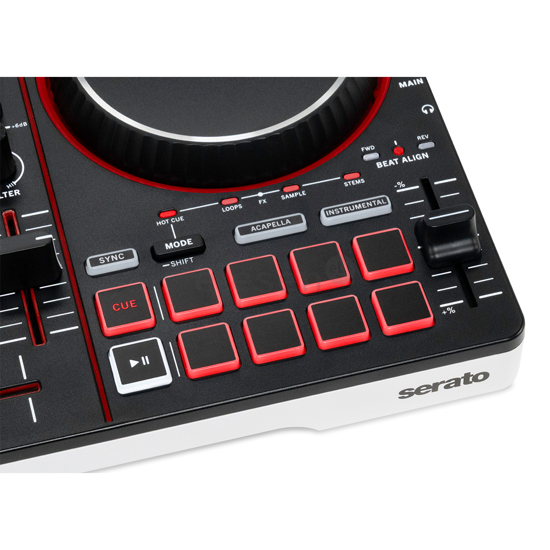 Numark PartyMix III, черный - DJ-контроллер