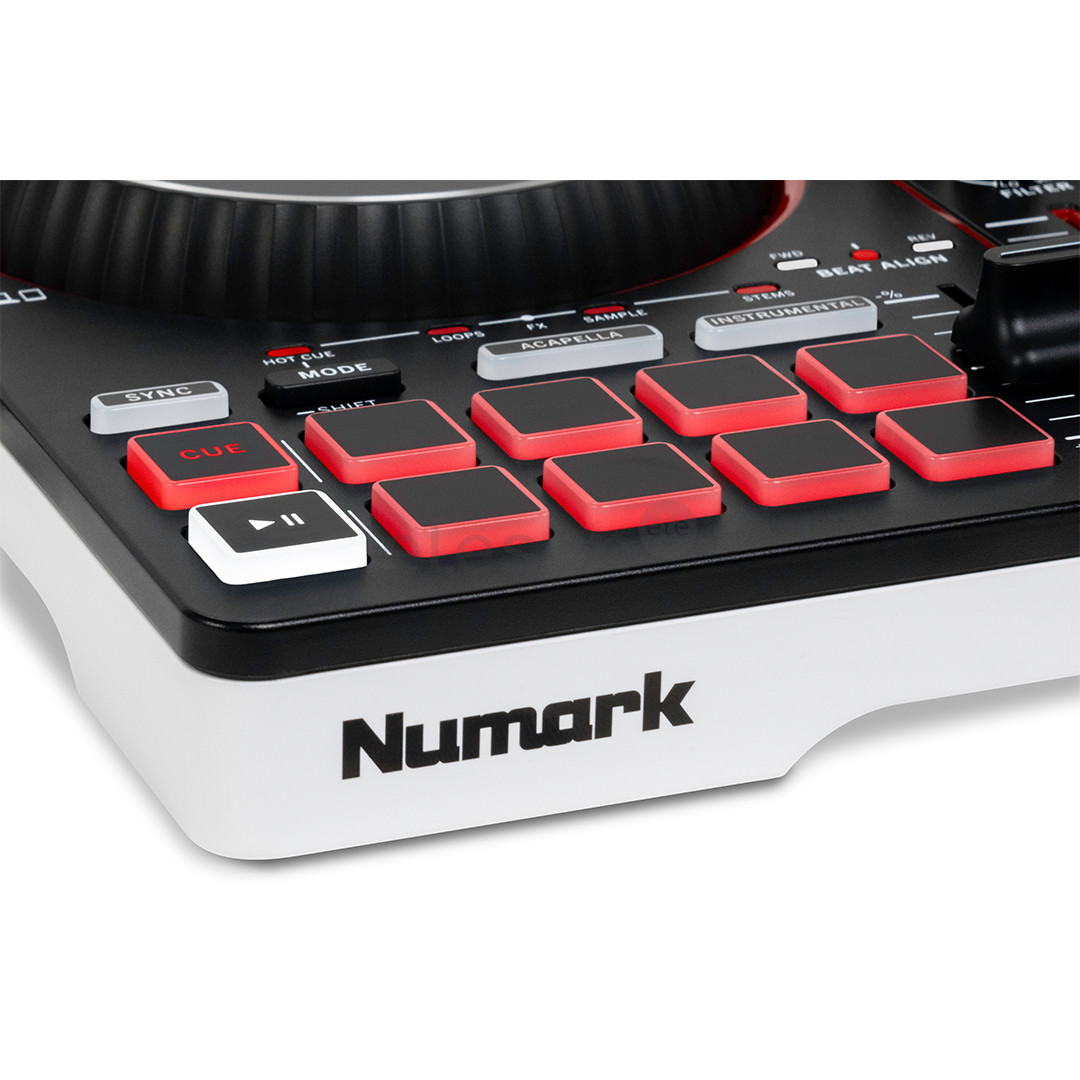 Numark PartyMix III, черный - DJ-контроллер