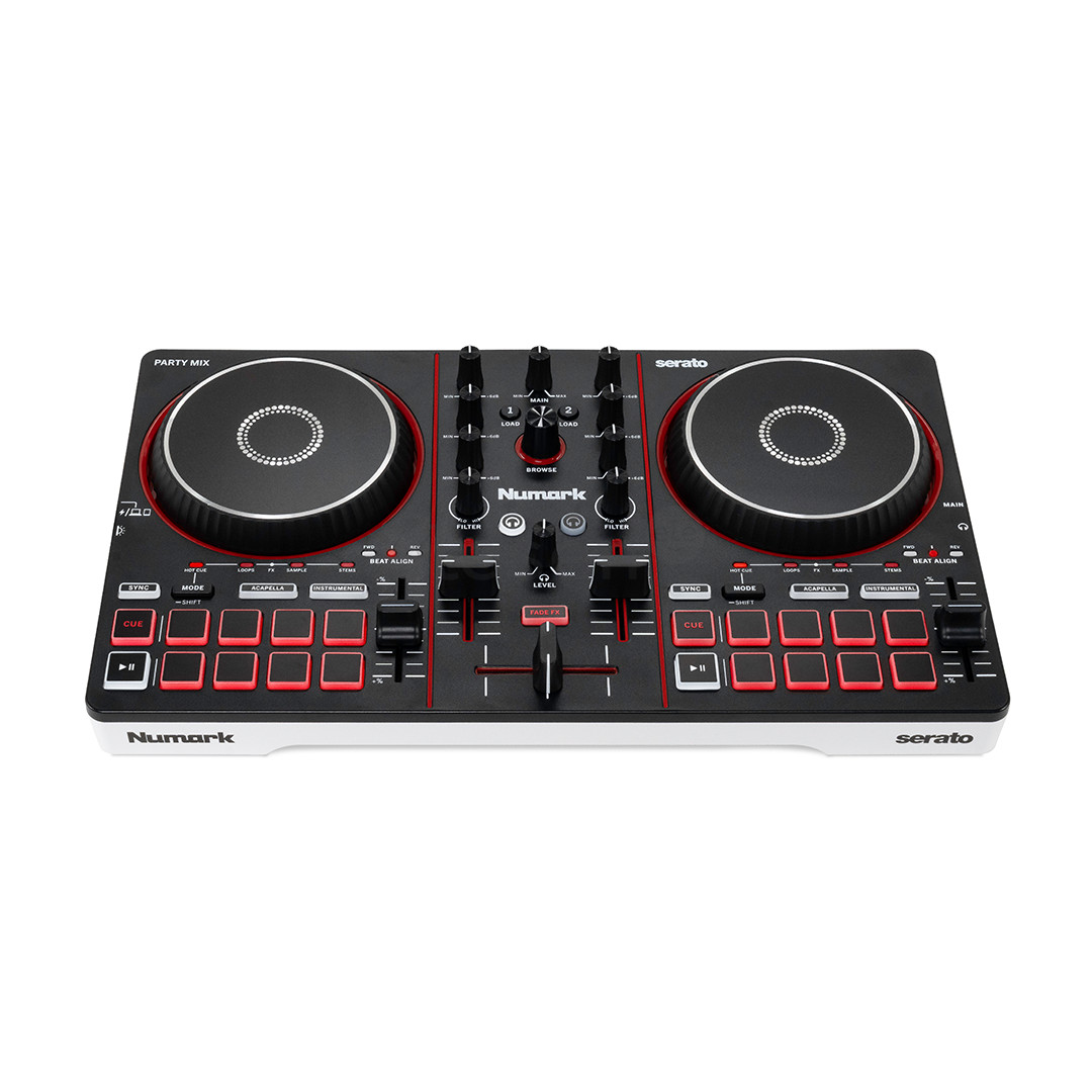 Numark PartyMix III, черный - DJ-контроллер