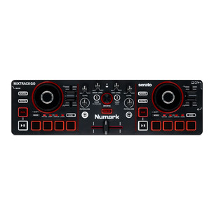 Numark MixTrack Go, черный - DJ-контроллер