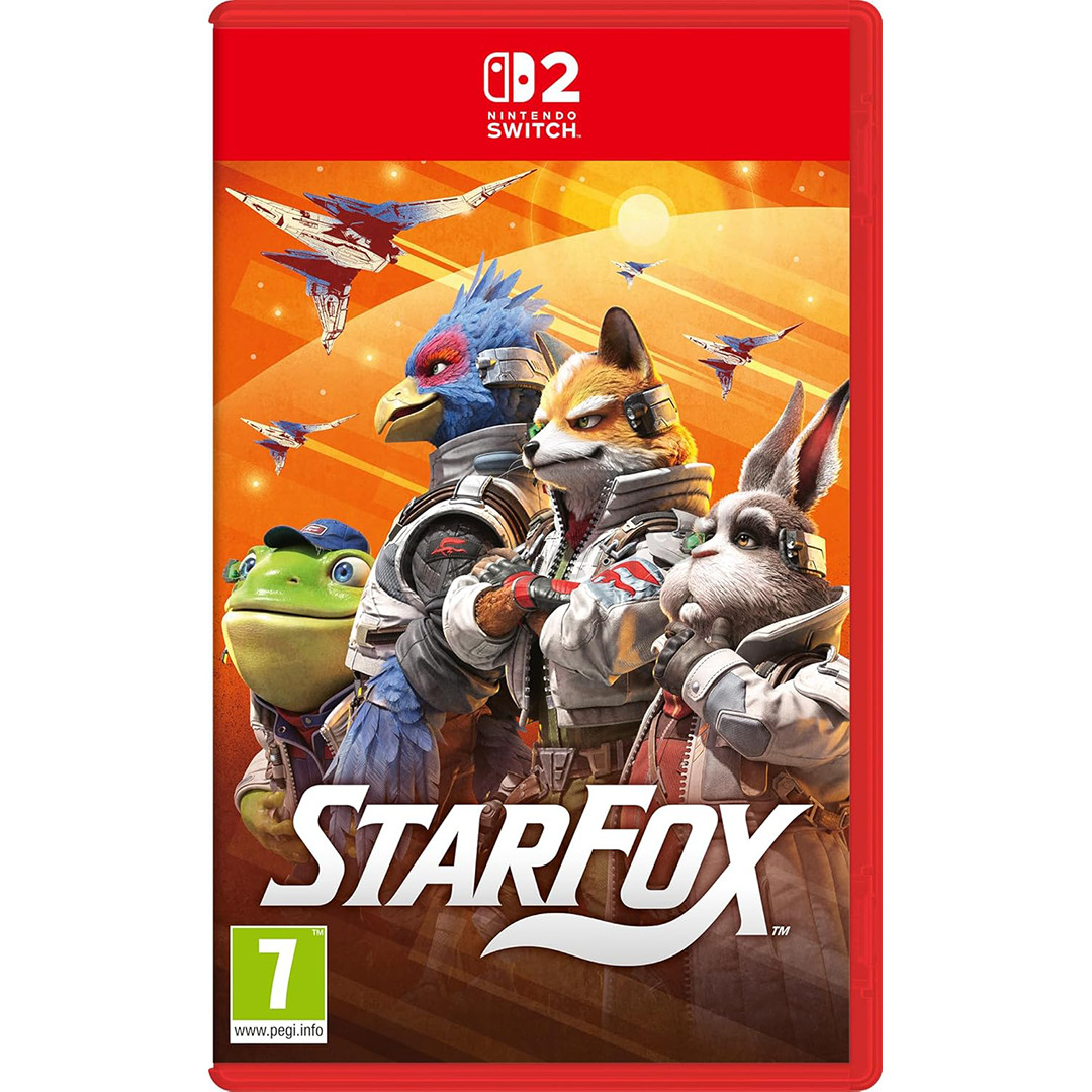 Star Fox, Nintendo Switch 2 - Žaidimas 045496314217