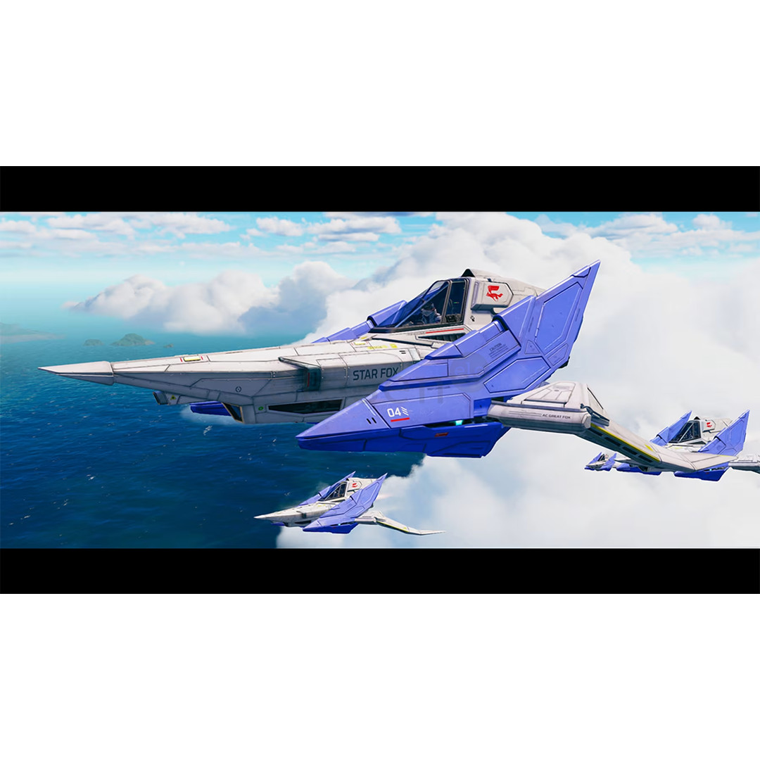 Star Fox, Nintendo Switch 2 - Žaidimas