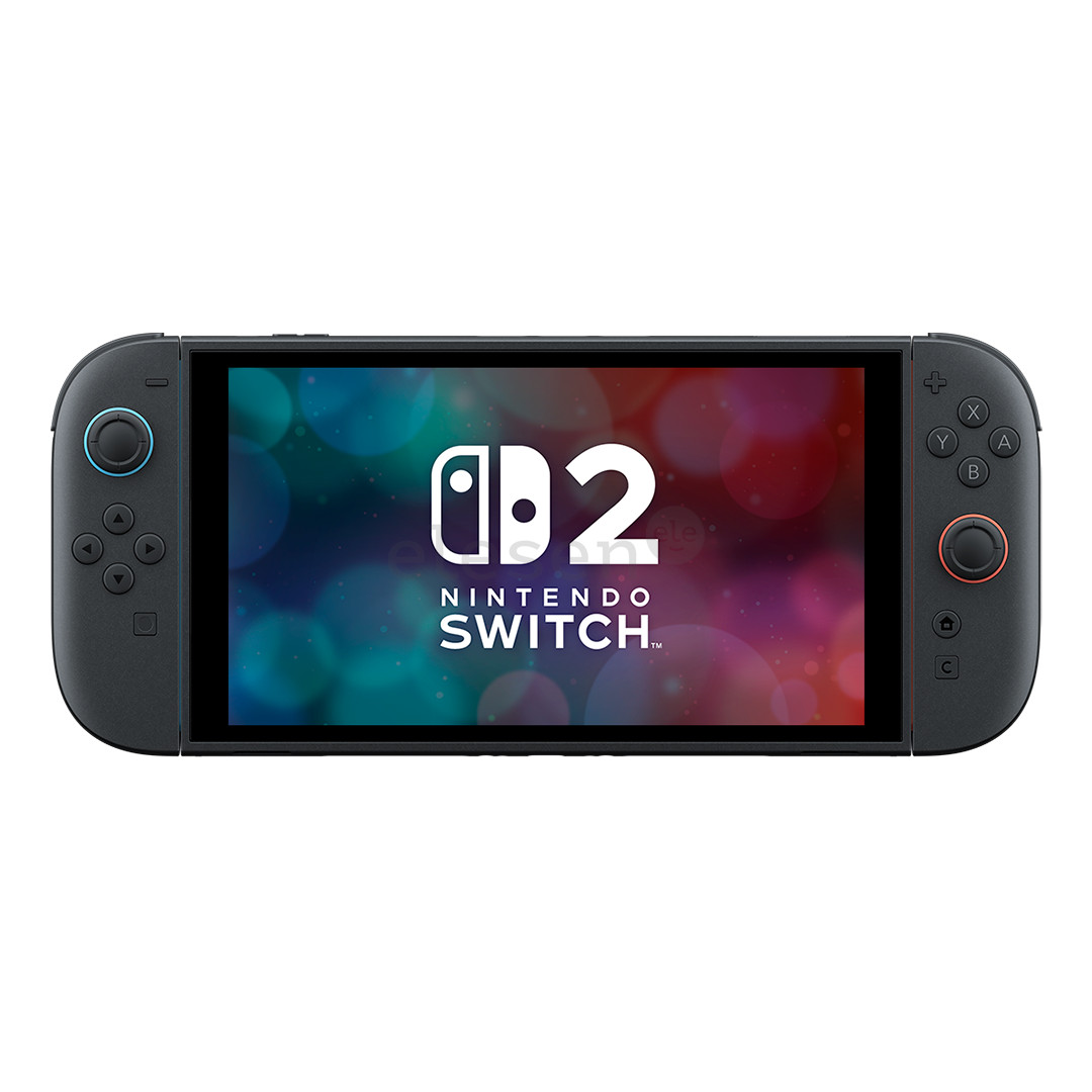 Nintendo Switch 2 Pokemon Pokopia Bundle, juodas - Žaidimų konsolės komplektas