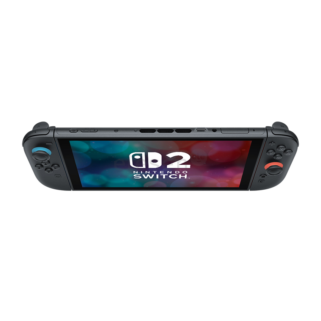Nintendo Switch 2 Pokemon Pokopia Bundle, juodas - Žaidimų konsolės komplektas