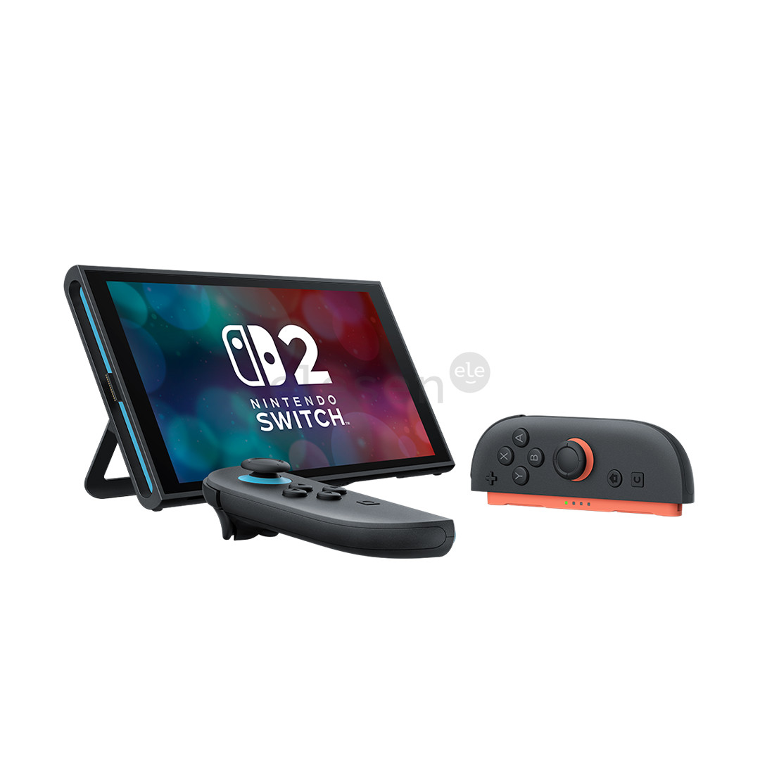Nintendo Switch 2 Pokemon Pokopia Bundle, juodas - Žaidimų konsolės komplektas